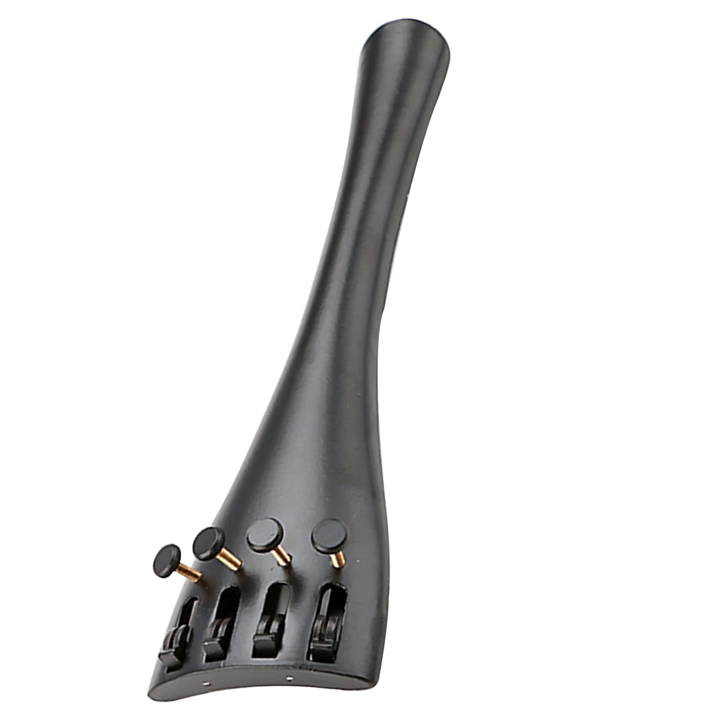 

Cello Tailpiece Replacement Durable String Board Strong Reliable Smooth Tuning Wood Plastic Material Easy