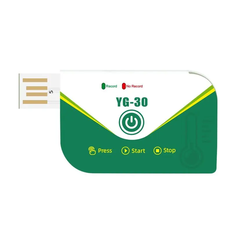 

Одноразовый USB-реордер данных температуры с отчетом в формате PDF для транспортировки в холодовой цепи (отправка в течение 180 дней)