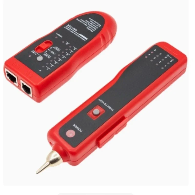 Suitable FoLine Finder Multi-functional Network Cable Detection LineFinder Set Anti-burn
