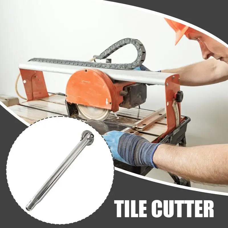 Cabezal cortador de azulejos de porcelana, cortador de azulejos de doble rueda, cabezal de repuesto, herramienta de corte de empuje de suelo de cerámica de porcelana, corte preciso