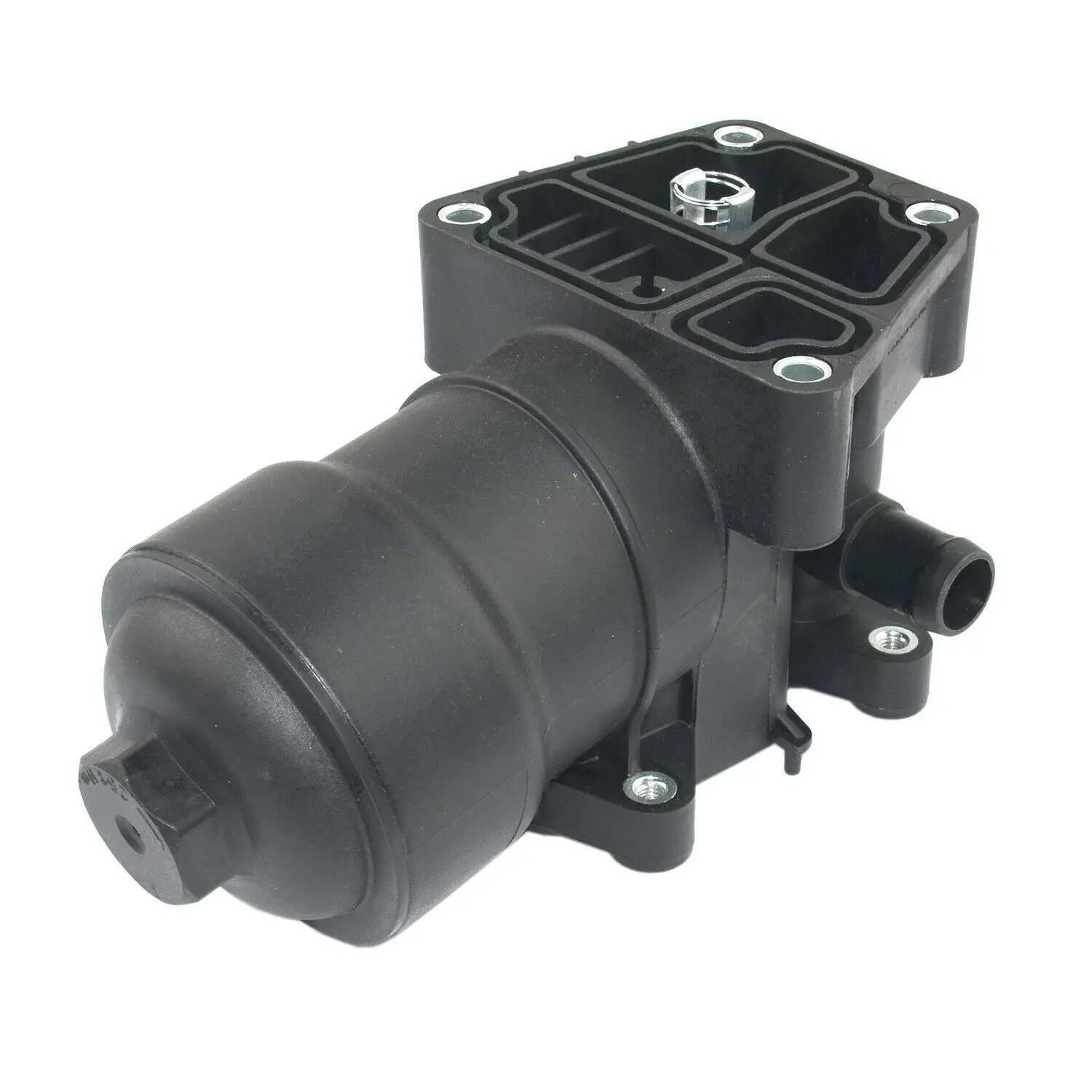 Tapa y junta del filtro de la carcasa del filtro de aceite para VW 1,6 2,0 TDI 03L115389C, 03L117021C