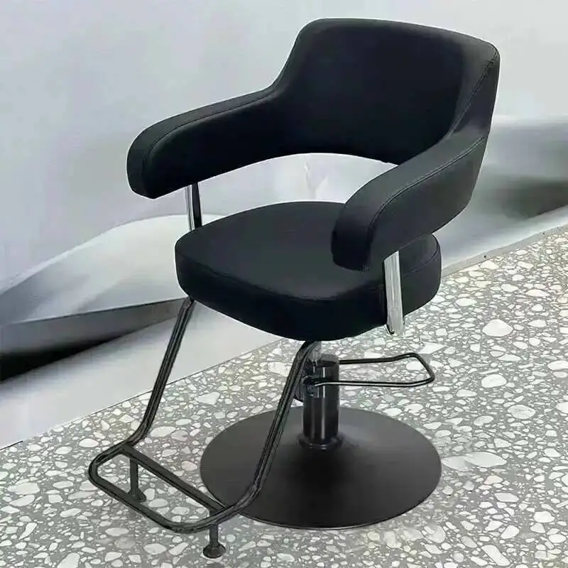 

Home Chair Salon Office Massage Barbing Spa Chairs Beauty Washing Barber Stations Furniture Wheels Tilted Decoration Brow Swivel