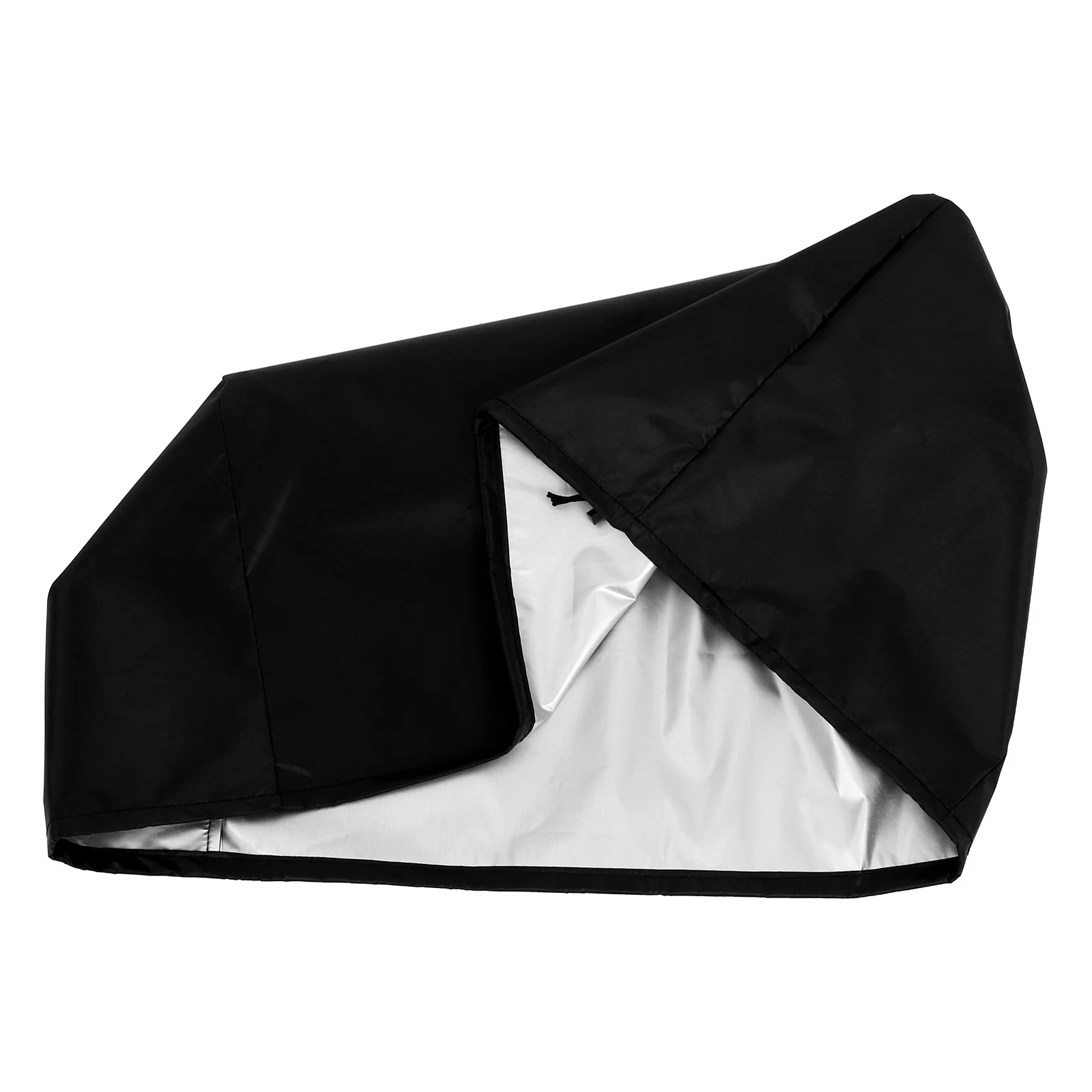 

Engine Hood Cover Waterproof Heavy Duty Polyester SUV Car Boat Motor Tractor Equipment Protective Cover Outdoor Dust Proof