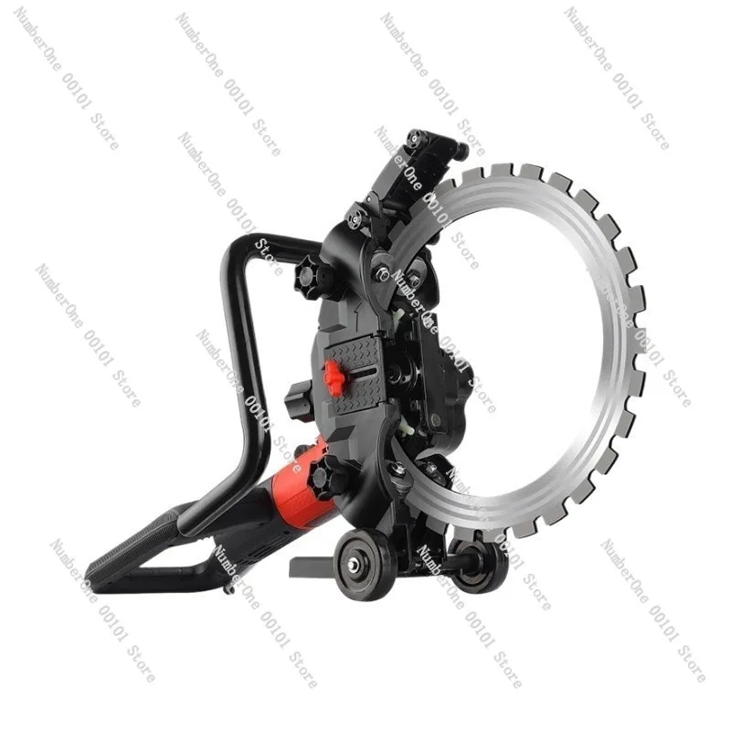 

Concrete Wall Opening Machine, High-power Brushless Saw, Stone Grooving and Modification Tool