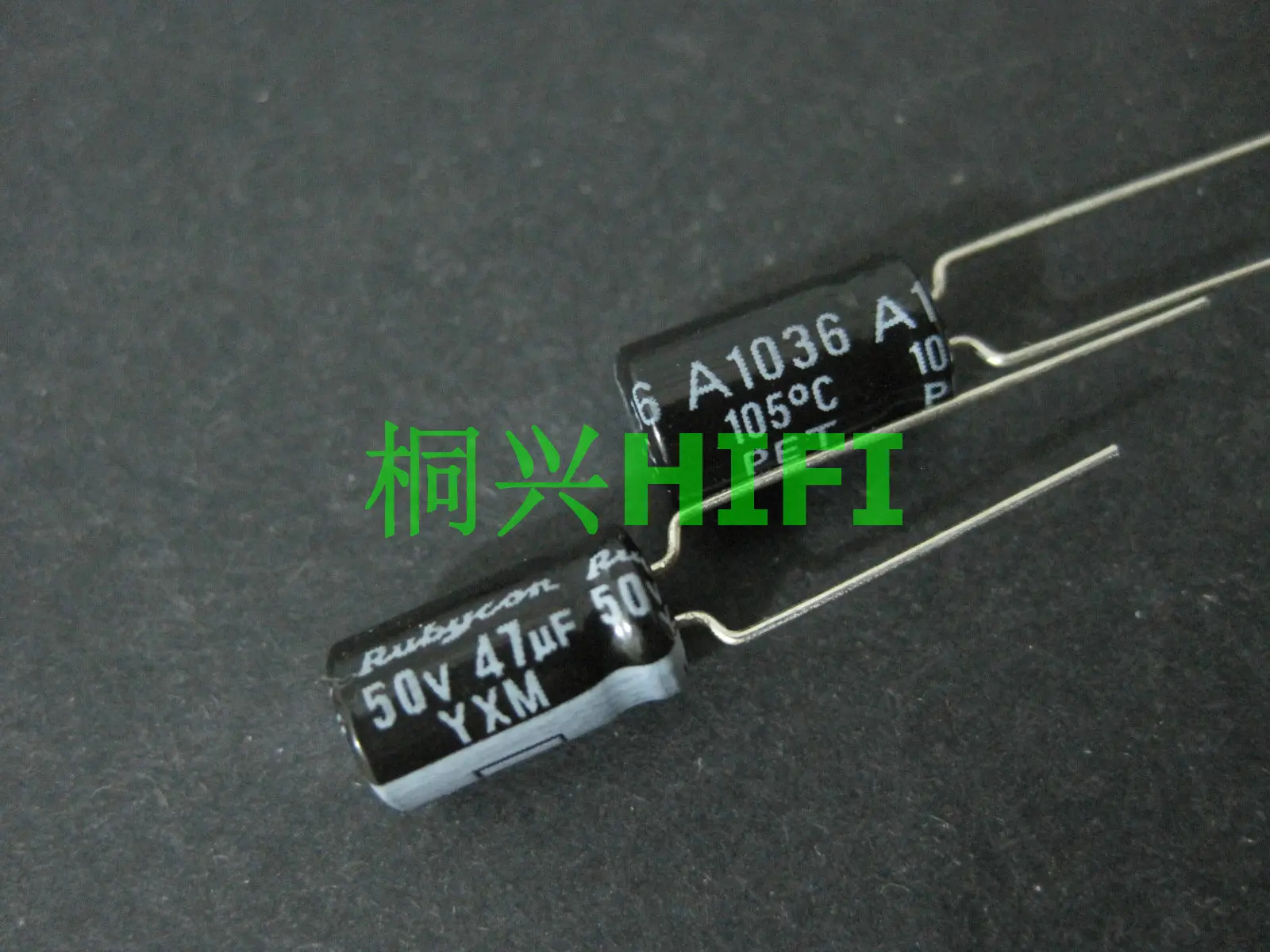 

50pcs/lot Japanese original Rubycon YXM series aluminum electrolytic capacitors free shipping