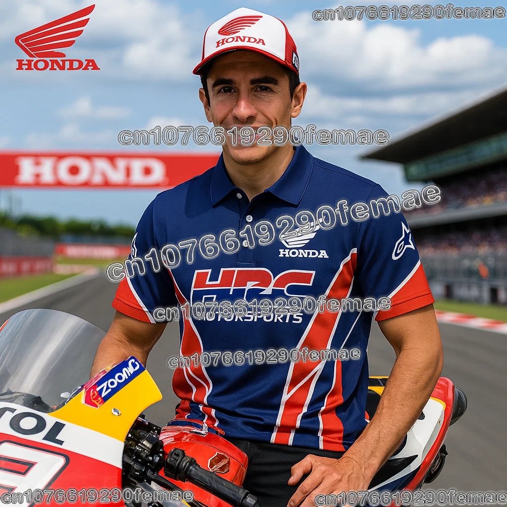 

Hot Trend Honda Racing Men’s Polo Shirt Comfortable Outdoor Streetwear Ideal for Sports and Casual Outfits