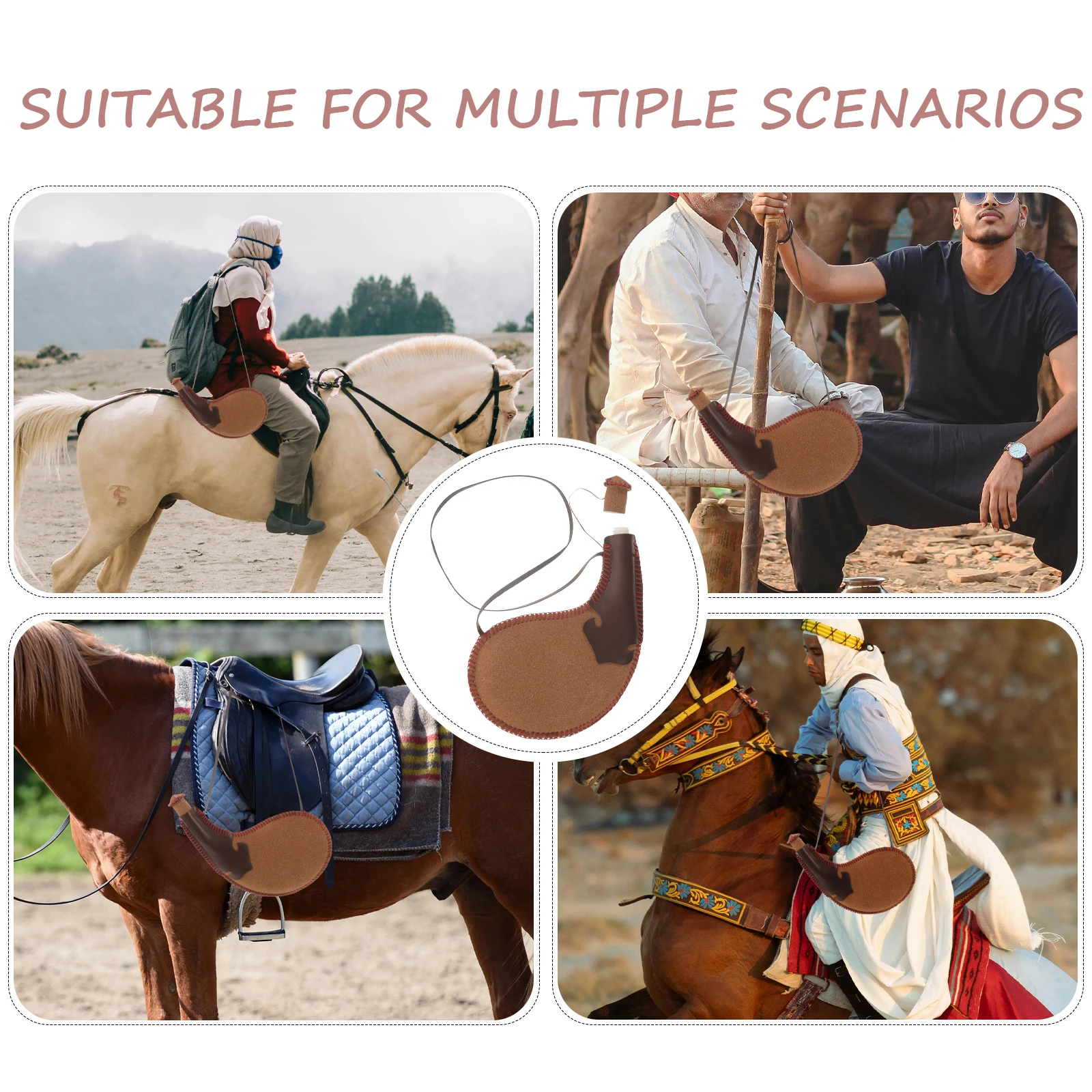 

Exquisite Wine Portable Leak-Proof Liquor Storage For Outdoor Travel Home Use Wear-Resistant Bota Bag For Wine