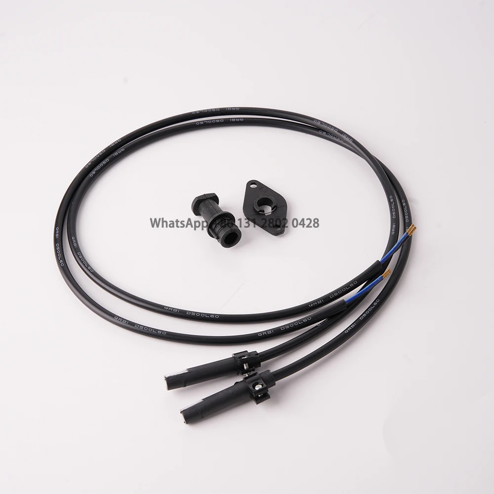 1 adet QRB1 Alev Dedektörü Işığa Duyarlı Direnç Kazan Dizel Yanıcı Fotodirenç Elektrikli Göz Fotosel Brülör için