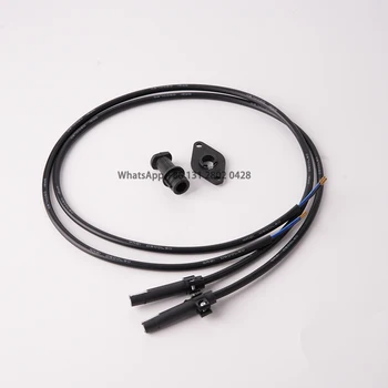 1 adet QRB1 Alev Dedektörü Işığa Duyarlı Direnç Kazan Dizel Yanıcı Fotodirenç Elektrikli Göz Fotosel Brülör için