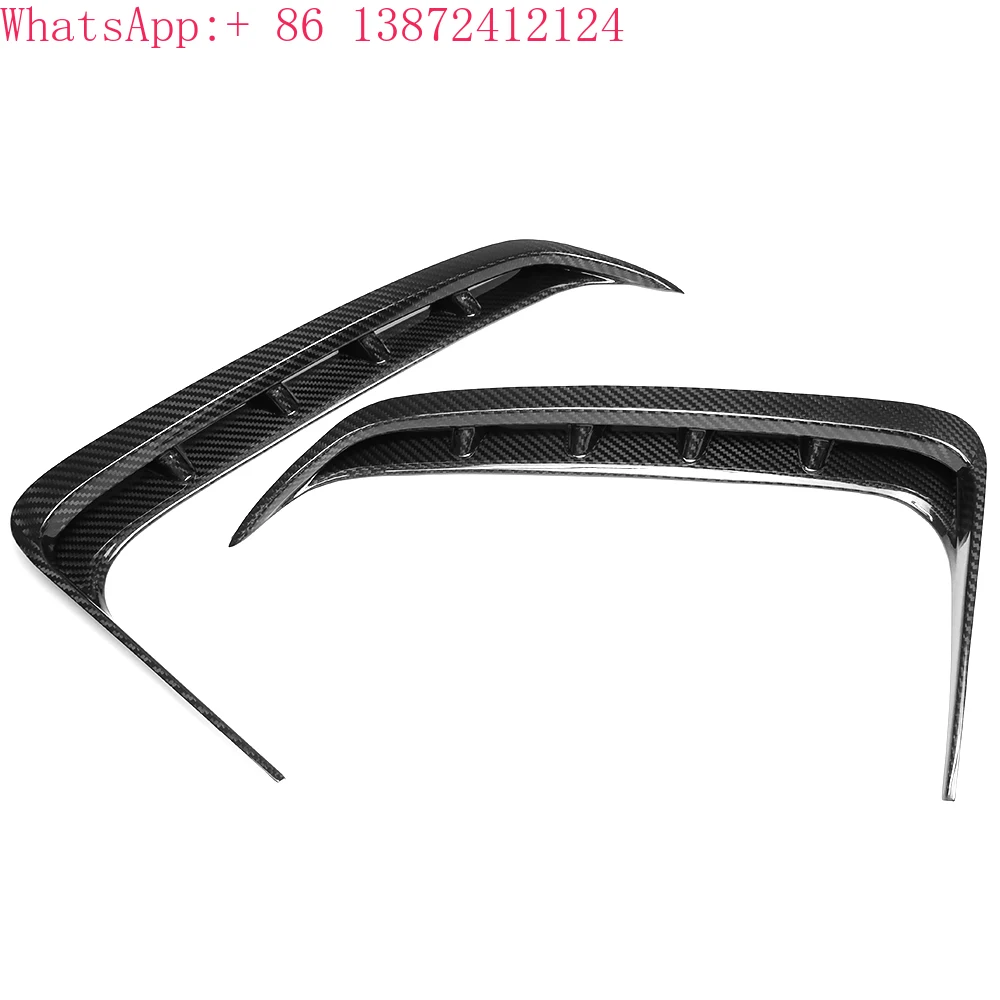 

For Dodge Ram TRX Limited Rebel Laramie Longhorn Tradesman Bighorn 2019+ Car Taillight Frame Cover Sticker Real Carbon Fiber