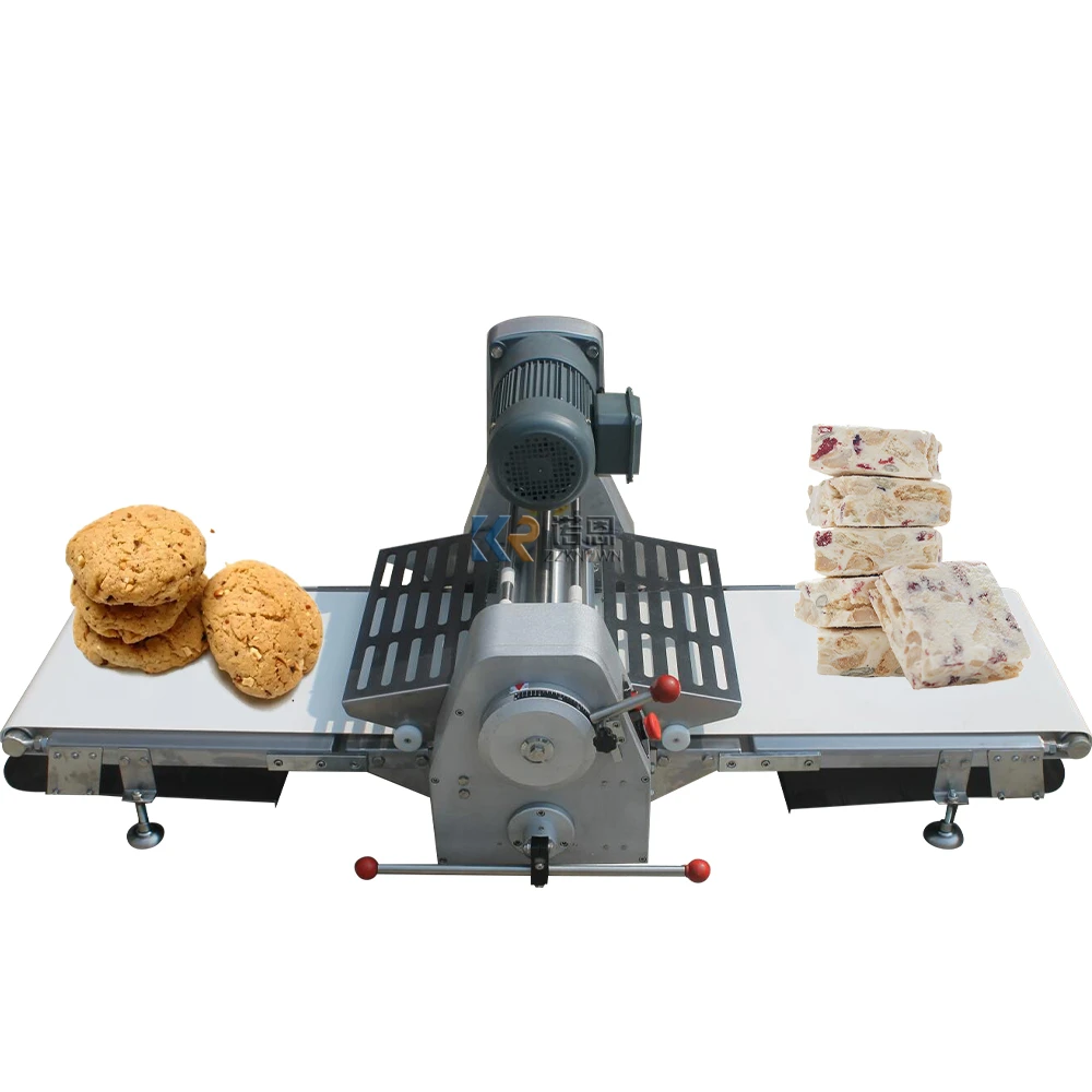 Commercial Stainless Steel Pastry Sheeter Dough Crisping machine Shortening Croissant Forming Machine