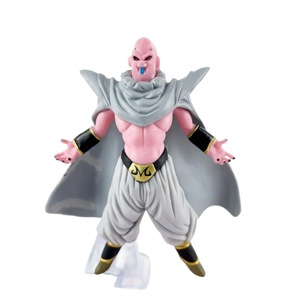 حار 8 قطعة/المجموعة التنين الكرة Z أنيمي الشكل ماجين بو الدهون بو بولي كلوريد الفينيل عمل أرقام جمع نموذج لعب للأطفال الكبار الهدايا #2