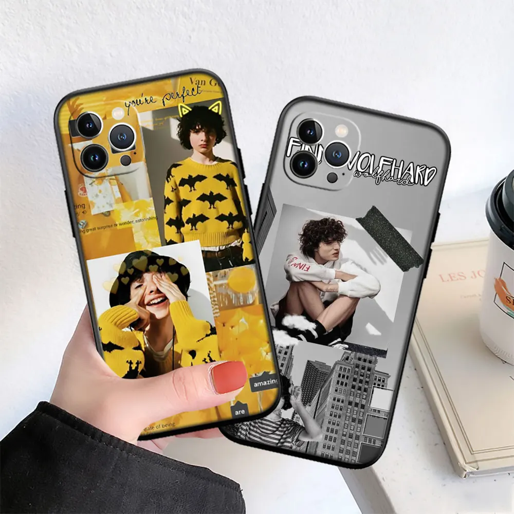 EH30 Finn Wolfhard Case for Redmi Note 8 8T 9 9S 9T 10 10T 10C 10S 11S 12 12C Pro Max