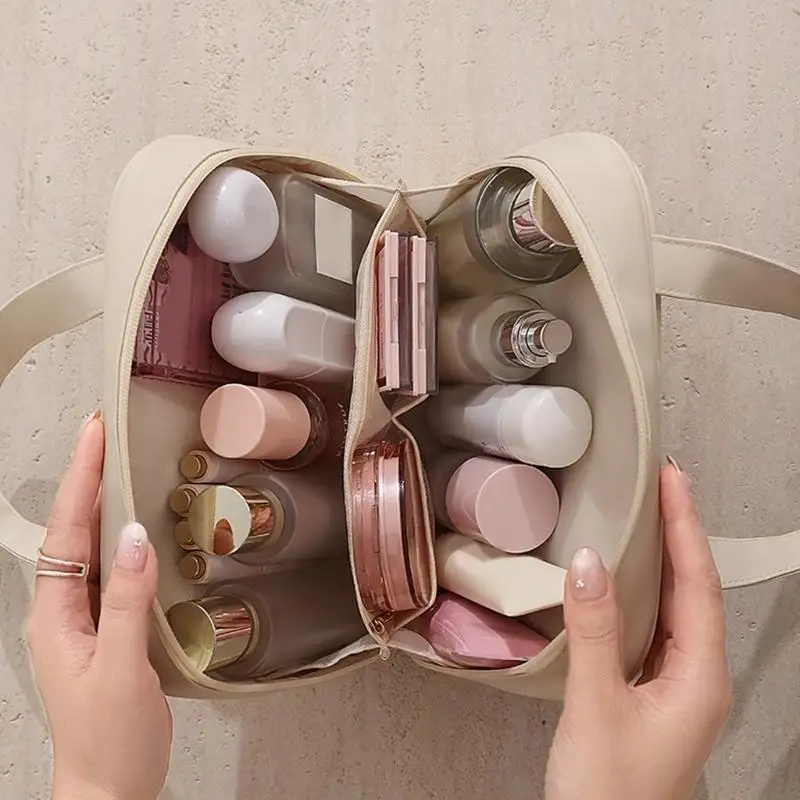 

X90D Сумка для туалетных принадлежностей Большая вместительная косметичка Простая косметичка Ручная косметичка Сумка для средств