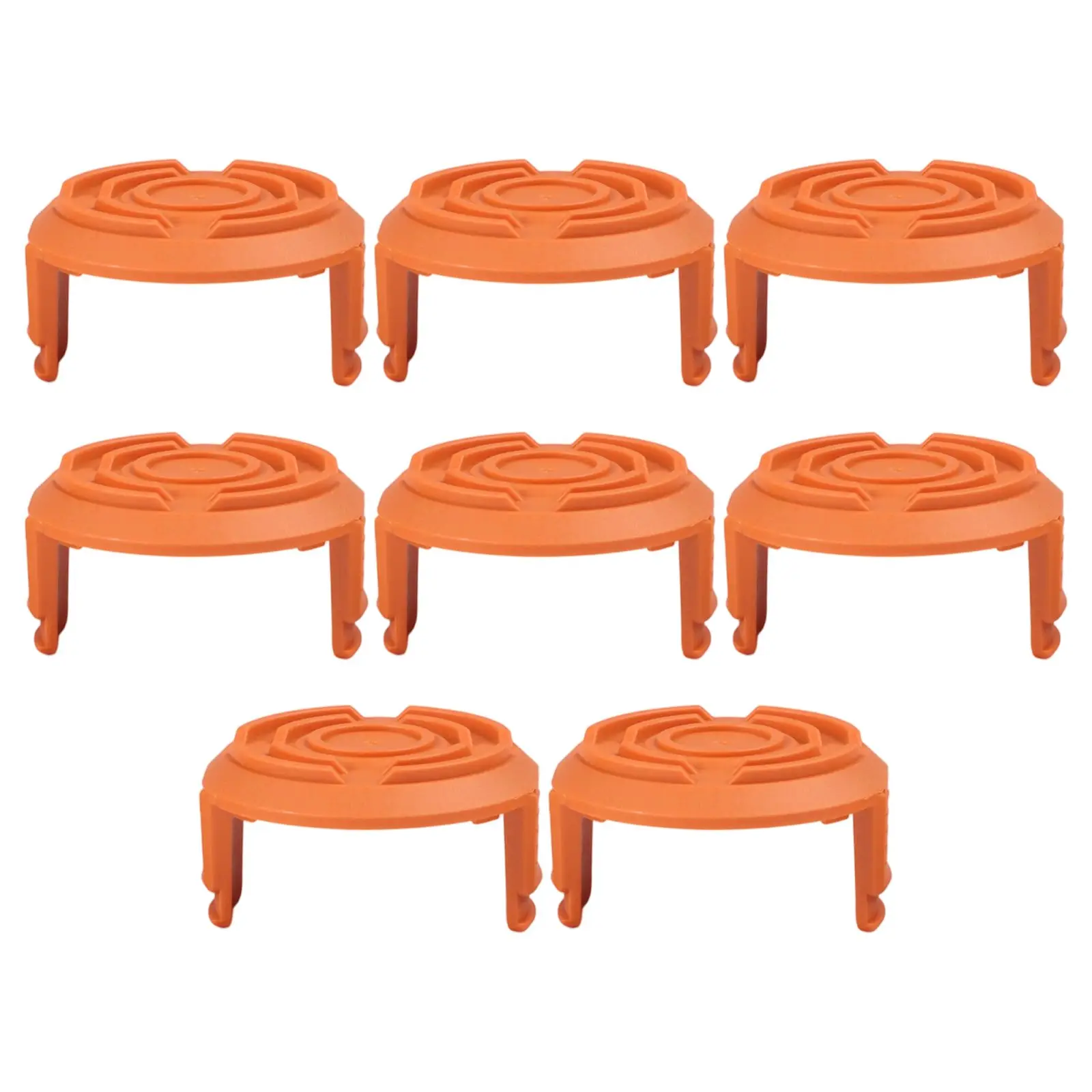 

2/8pcs Trimmer Spool Cover Compatible With Qualcast= GGT450A1, GGT600A1, GGT350A Models Lawn Mower Replace Parts Garden Tools