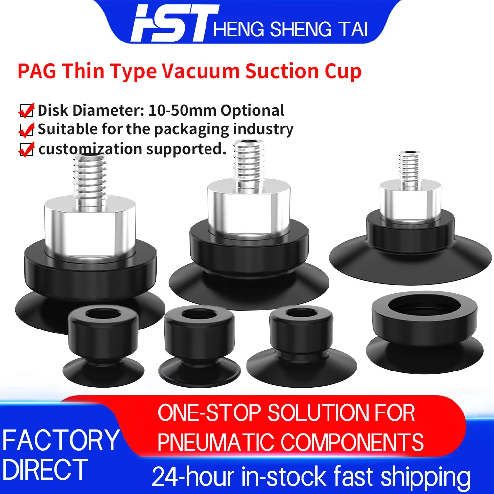

Myotoku Manipulator Vacuum Suction Cups PAG10A/10B/15A/15B/20A/20B/30B Industrial Pneumatic Accessories