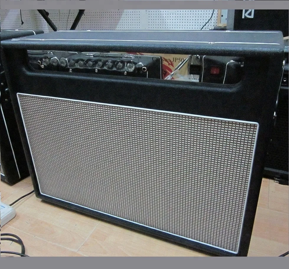 all tube 50 watt electric guitar amplifier/speaker