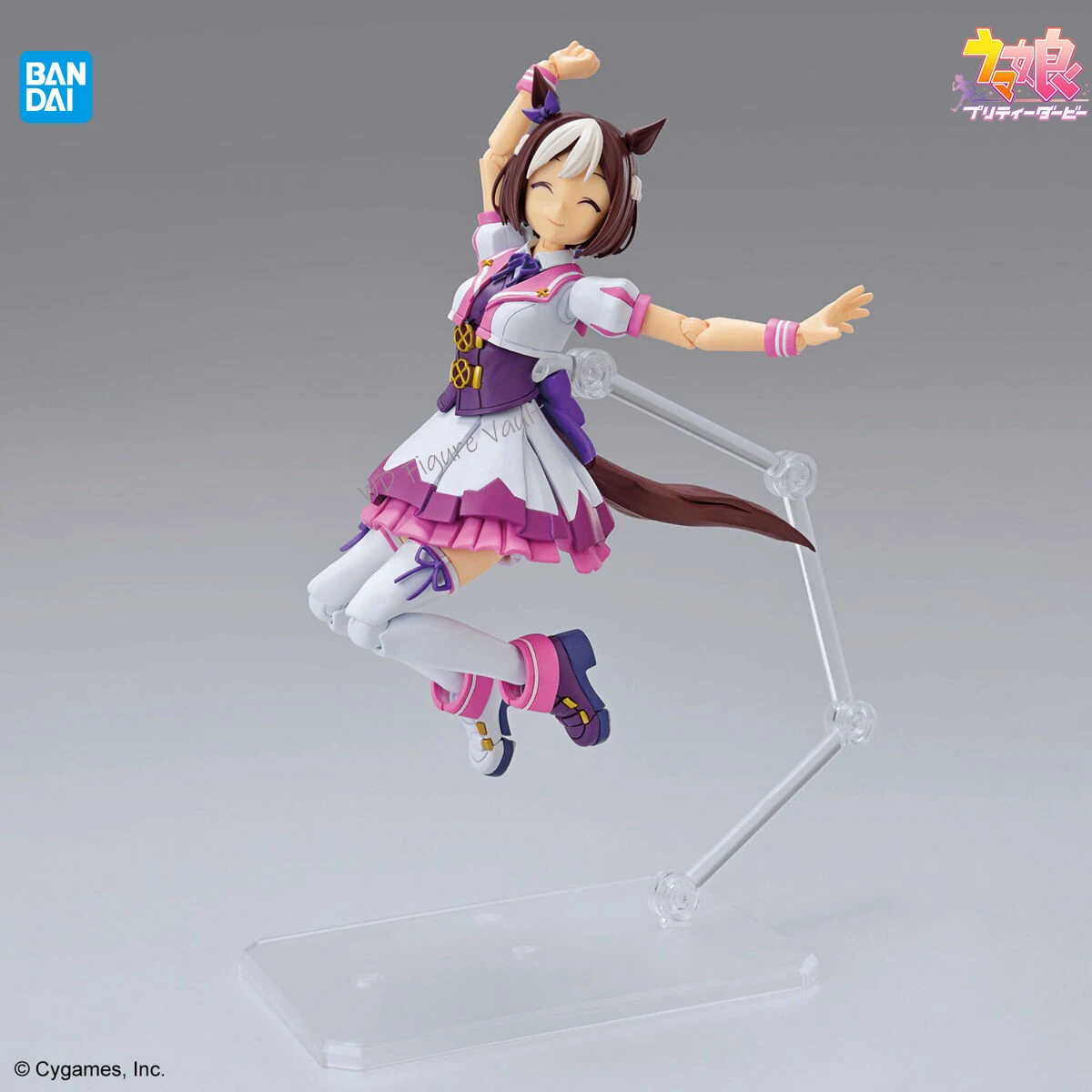 

BANPRESTO Figure-rise Standard Uma Musume Pretty Derby Special Week Figure Highly Detailed Collectible Model Toy Gift