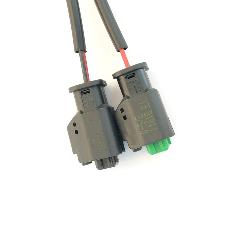 Conector de Cable de arnés de cableado, carcasa de termostato para Peugeot Citroen 1336CE 9804315380 9808646980