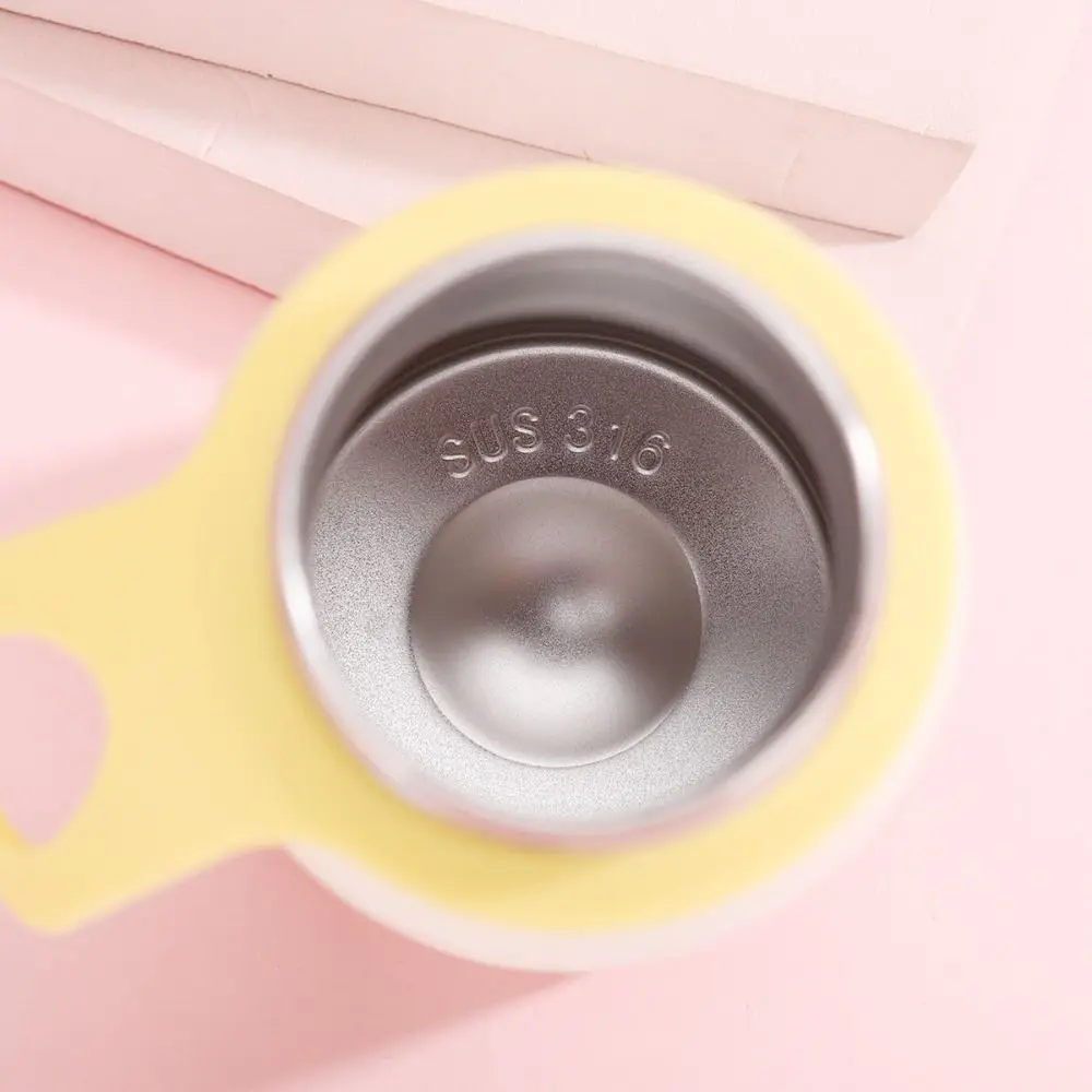 

Прочная изолированная чашка из нержавеющей стали 316, 350 мл, герметичная кофейная кружка, мини-кружка с ручкой, бутылка для воды, креативный подарок