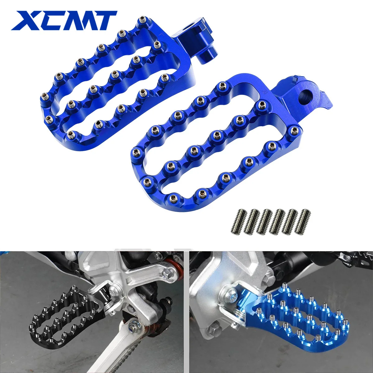 

Forged Wide Foot Pegs Footrest For Yamaha Tenere 700 XTZ700 T700 Rally Edition 2019-2024 Motorcycle Parts