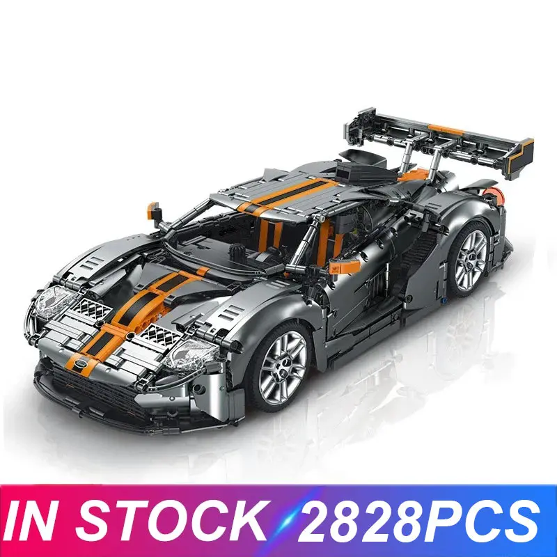 

XMORK 022027 MOC Technical Super Racing Car Model Building Blocks Bricks Puzzle Toy Christmas Gifts For Kids