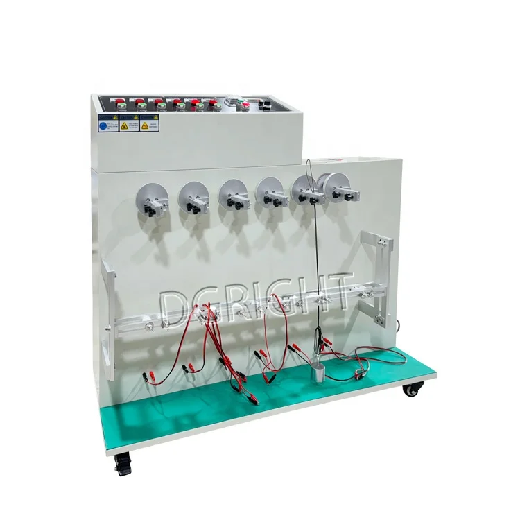 

IEC 60227 Automatic Cable Wire Durability Flex and Bending Test Machine