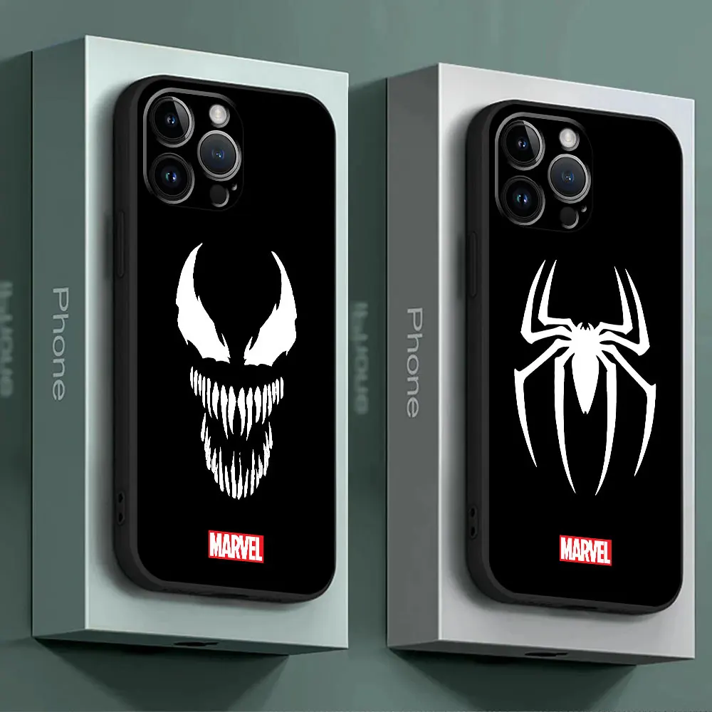 Case for Motorola Moto Edge 40 Pro G200 5G One Fusion Plus Edge 30 Neo Edge 20 Pro G9 Plus Marvel Venom Sipiderman Cover