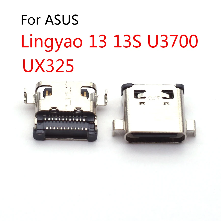 

10 шт. для ASUS Lingyao 13 13S U3700 UX325 Type-C USB-порт для зарядки