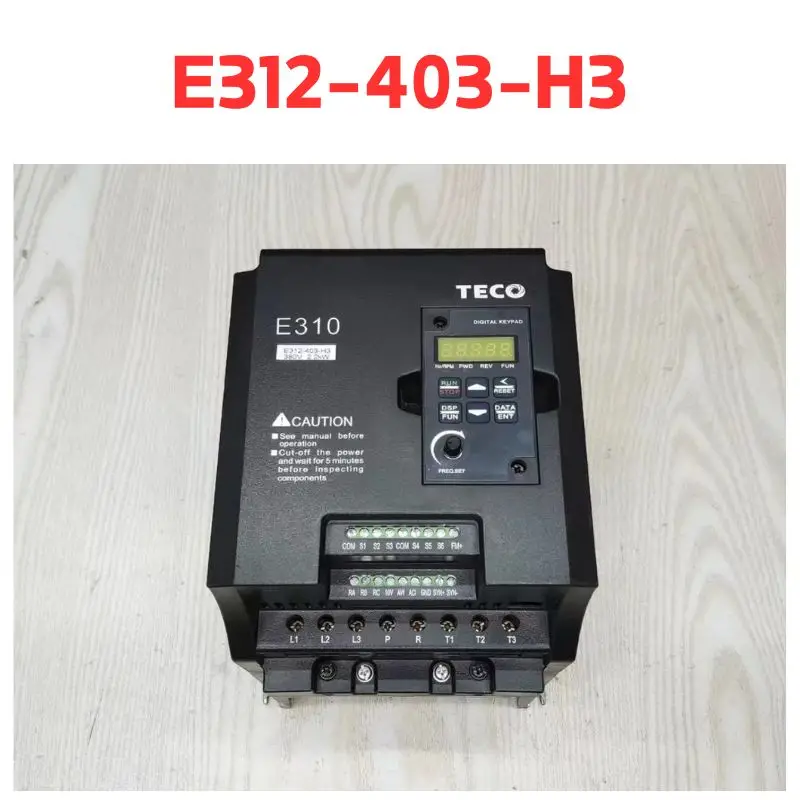 second-hand     inverter     E312-403-H3     Test passed     Fast Shipping