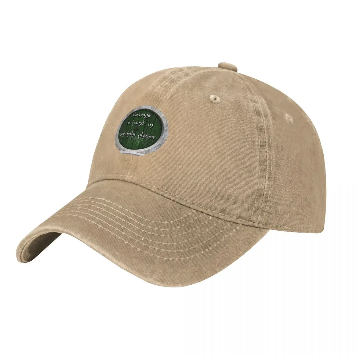 

Courage in unlikely places Baseball Cap Military Cap Man Winter hat Trucker Hat Hat men Women Beach Fashion Men's