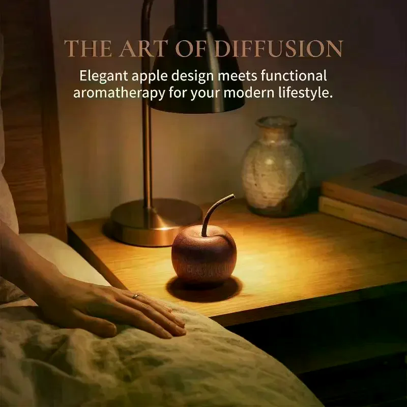 Wooden Essential Oil Diffuser - Home Fragrance With Essential Oils ulasan dan harga