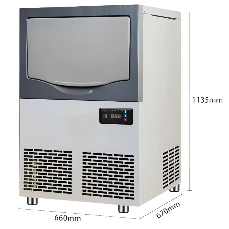 

Льдогенератор-измельчитель льда, производительность 150 кг/день, 520 Вт, 220 В, энергоэффективный, умный, высокопроизводительный, простое управление