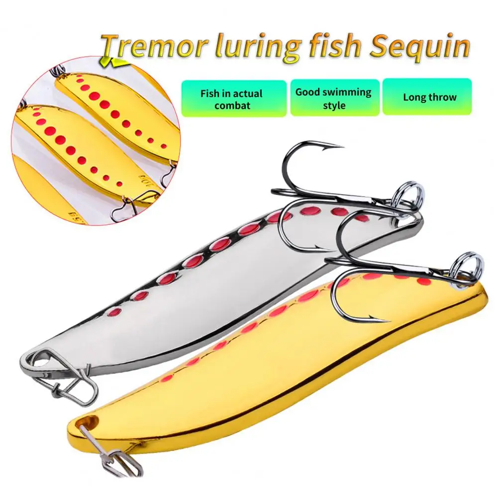 5Pcs/Box 5/7/10/15/20g Bait Fast Sinking Anti-corrosion Compact Durable Artificial Fishing Lure for Fishing Enthusiast