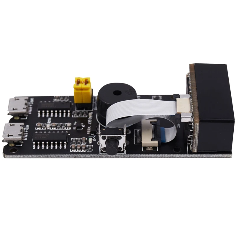 2X Qr /1D/2D/Code Scanner V3.0 Barcode Scan Recognition Module Serial Communication Uart Interface USB Keyboard Input