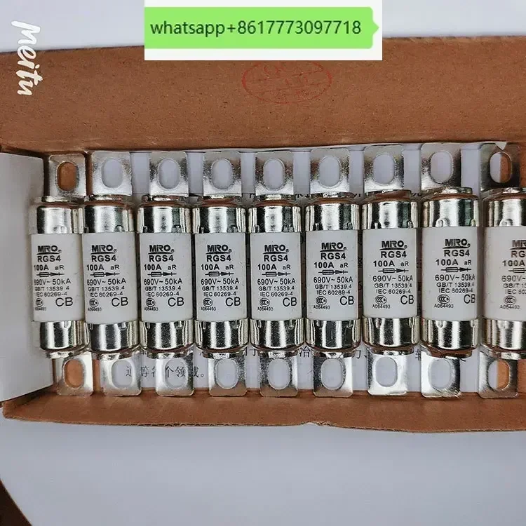 5PCS MRO Mingrong RGS4 fast fuse fuse 690V1000V63A80A100A110A Brand new, guaranteed quality