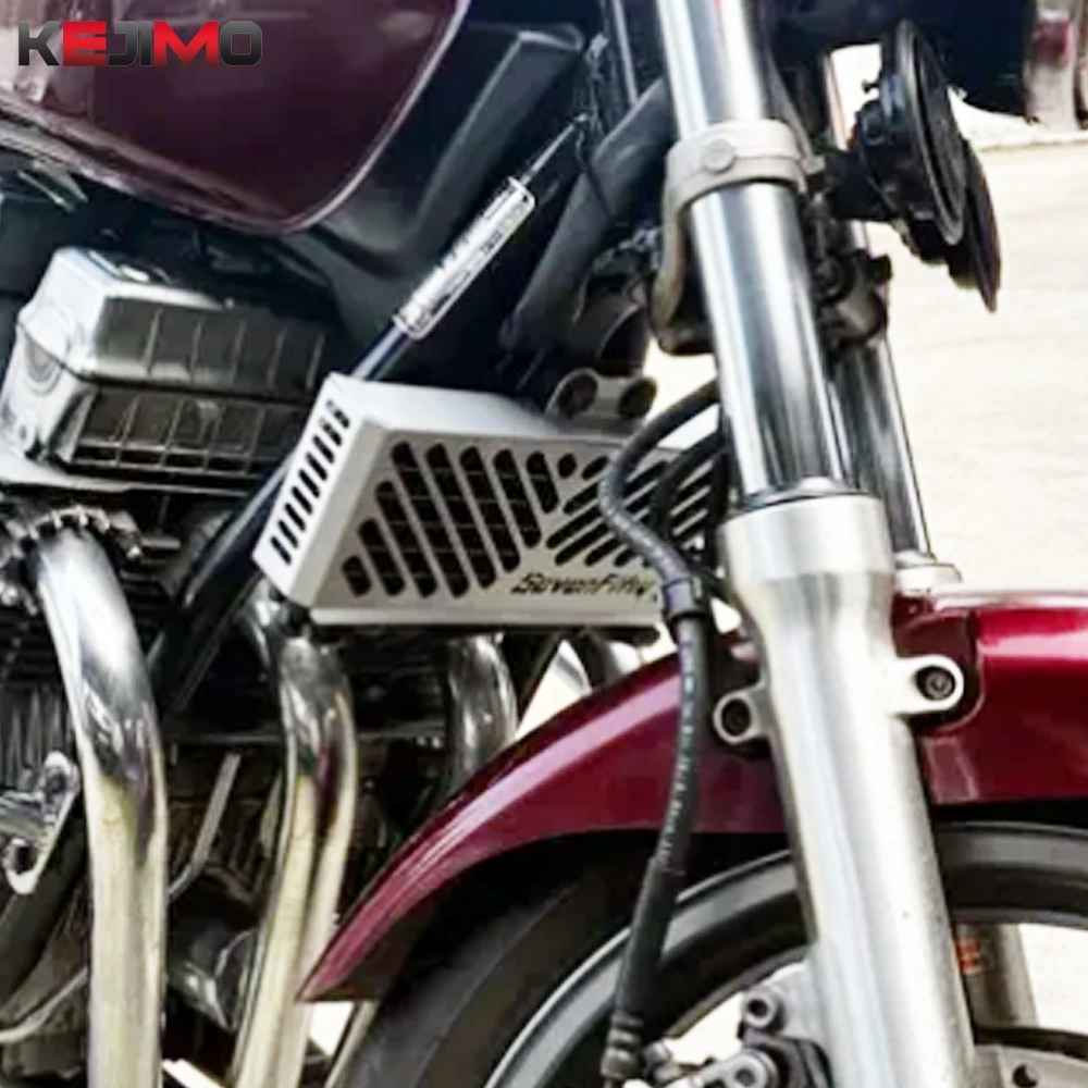 

1992 1993 1994 1995 1996 1997 1998 1999 2000-2003 Radiator Grille Guard Protection Cover for Honda CB750 CB 750 F2 Seven Fifty
