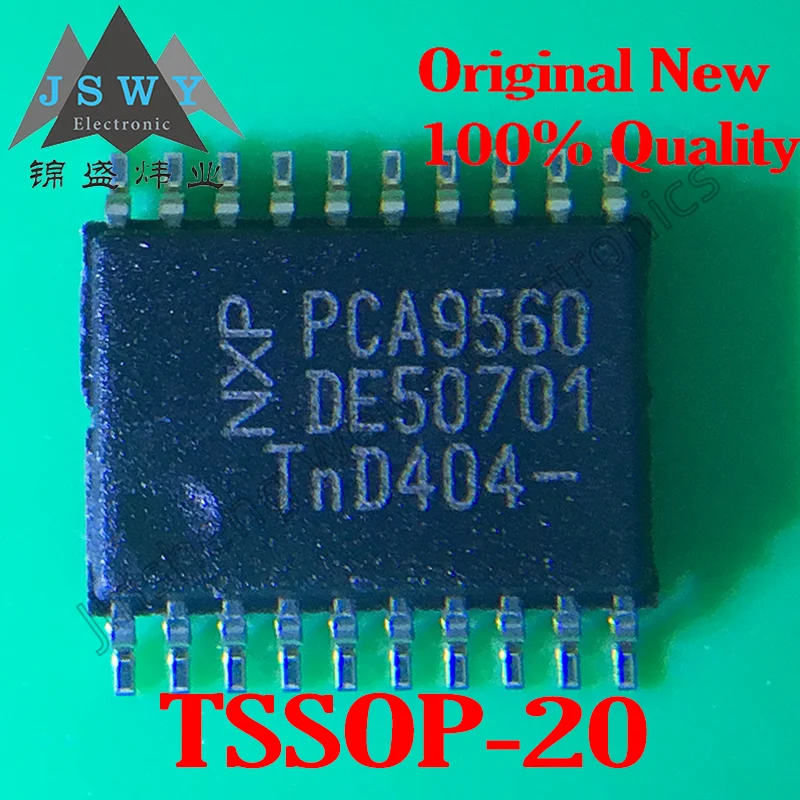 

(2/10pcs) PCA9560PW TSSOP-20 PCA9560/2Kbit Electrically Erasable Programmable Read-Only Memory/New Original Stock Electronics