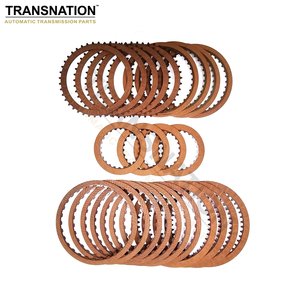 

Transnation 722.605-722.620 Transmission Friction Kit Clutch Plates Fit For MERCEDES BENZ Car Accessories 1996-ON B141880A