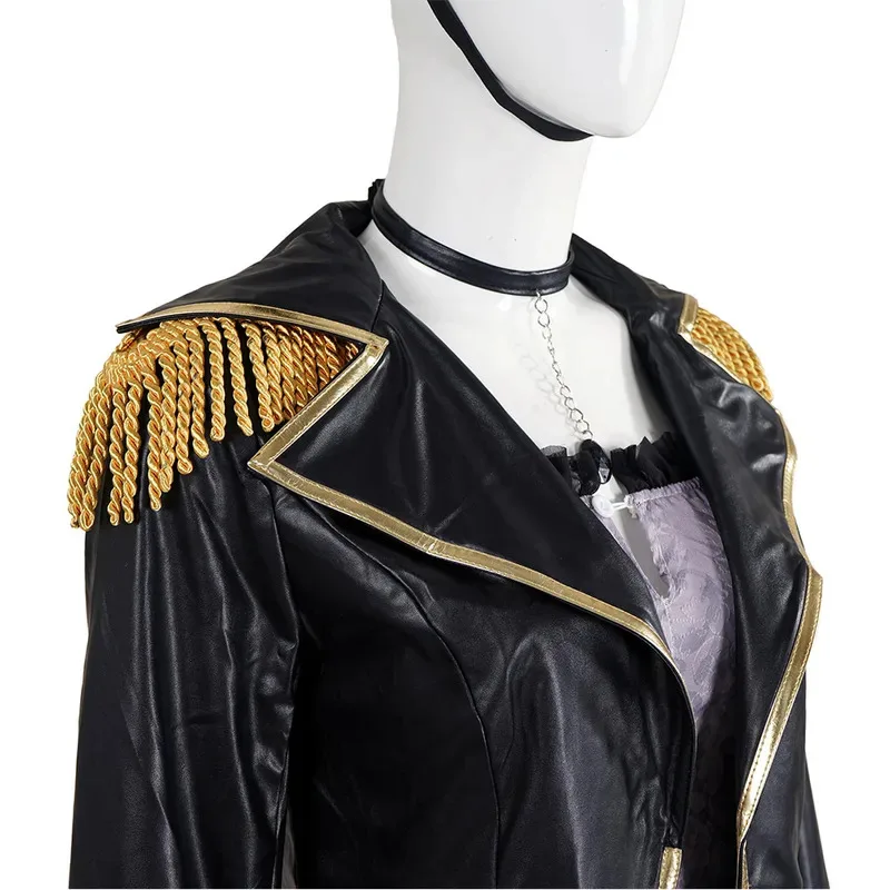 Shion Nikaido تأثيري أنيمي فستان كوس حبيبي زي المرأة تمويه دور قبعة الباروكات قفازات قلادة وتتسابق هالوين sf/1