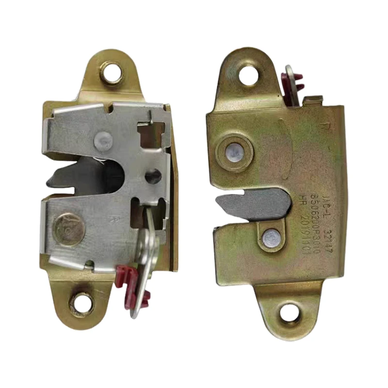 1Pcs For JAC T6 T8 Pickup Left and Right Rear Door Lock Tailgate Lock Trunk Lock Block Auto Parts 8506100P3010 8506200P3010