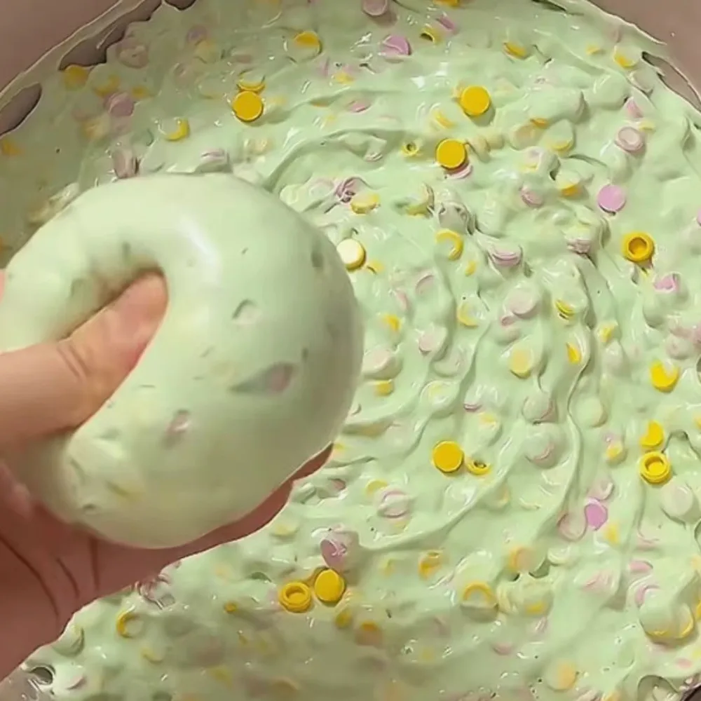 Funny Butter Feel Squeeze Fresh Fidget Pinch Shapeable Creative Handmade Ball