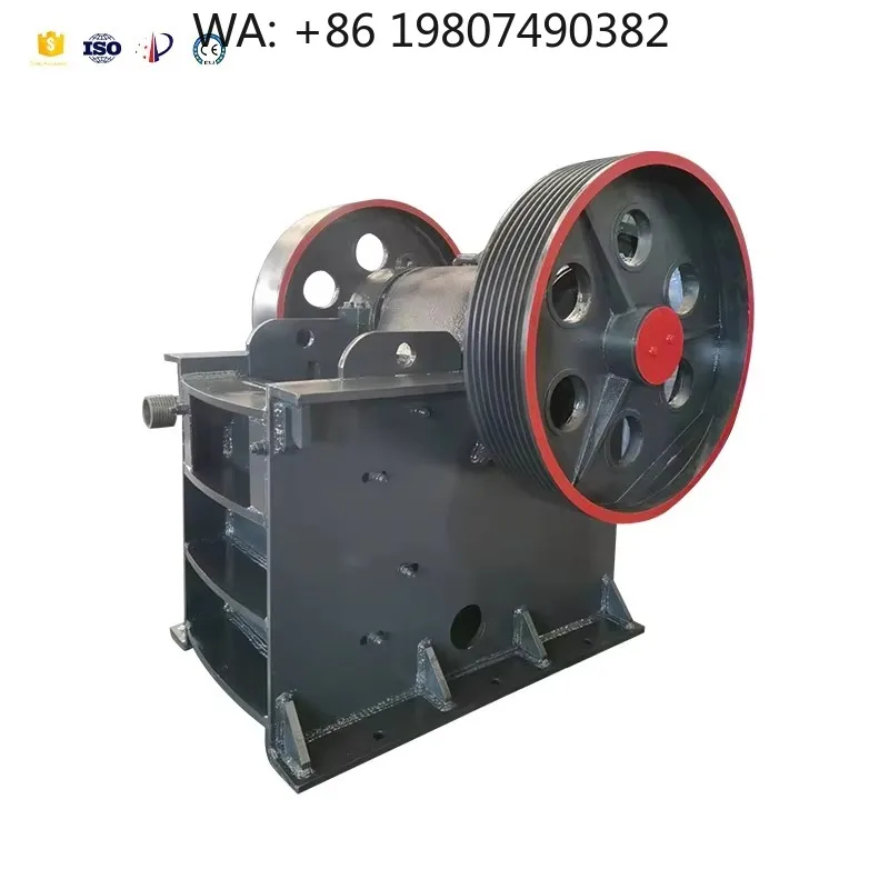 

Driven Industrial Jaw Crusher, High Stability Mining Equipment, Professional Stone Crushing for Construction Mining Projects