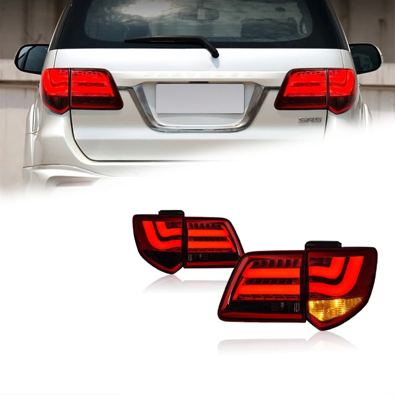 

FT Car Lights for Fortuner Taillights 2011-2015 Fortuner LED Tail Lamp Dynamic Turn Signal Light Car Taillights Assembly
