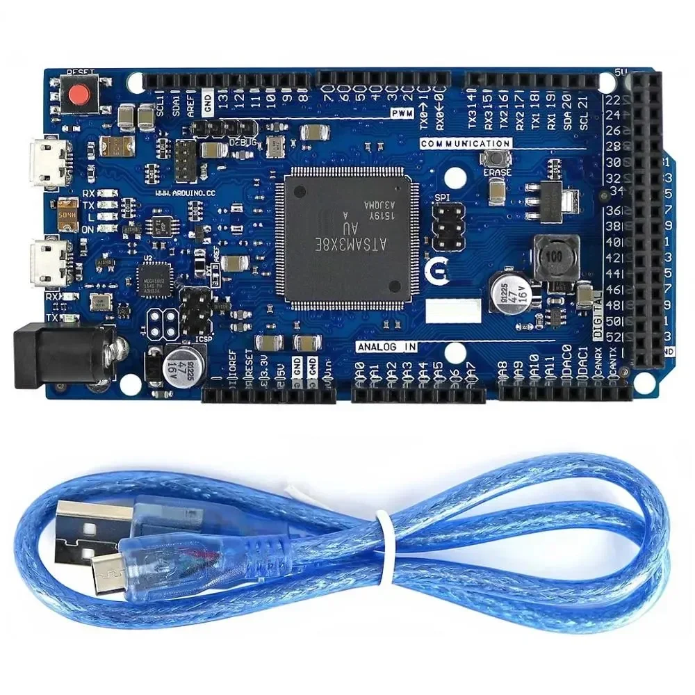 Módulo de Controle Principal para Arduino, Versão ARM, Arduino Due, R3, 1Pc