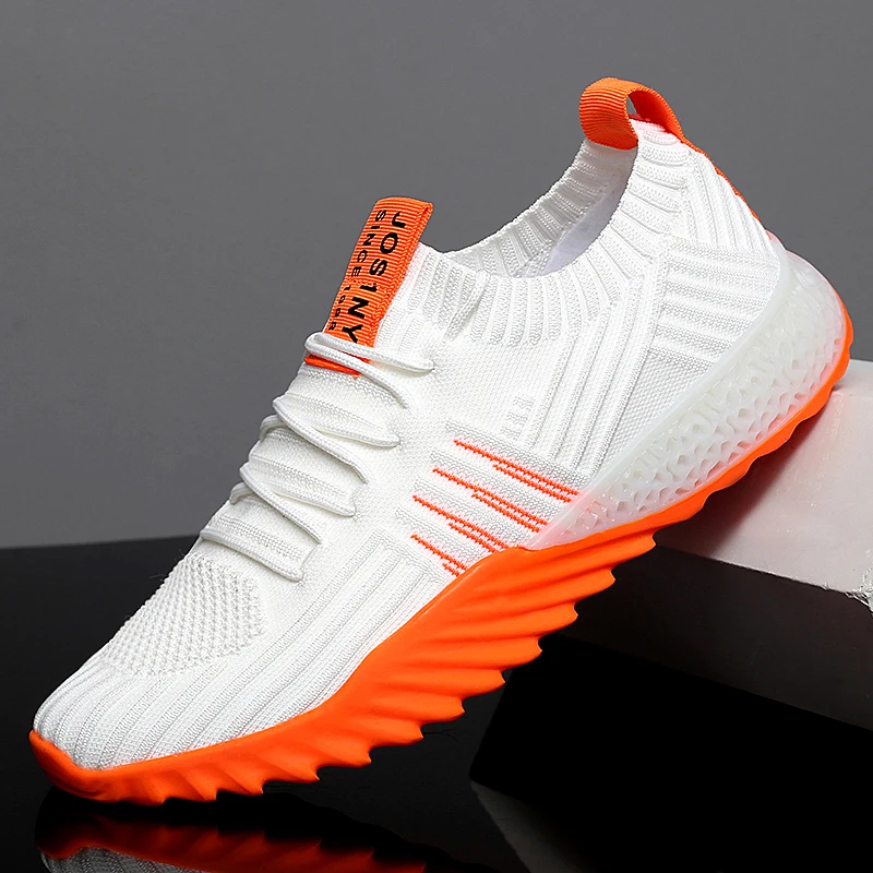 

Men's and Women's Lightweight Mesh Breathable Running Shoes, Men's Classic Training Running Shoes, Sizes 35-44