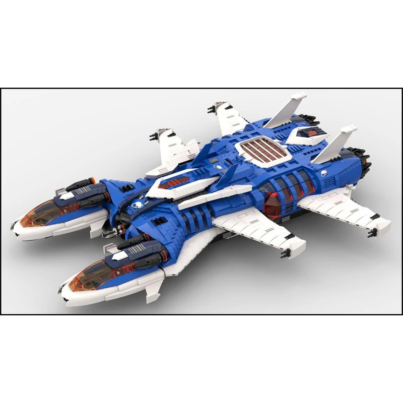 6543PCS MOC Deep Freeze Defender UCS Modular DIY Assembly Building Blocks Educational Toys for Kids Birthday Gift