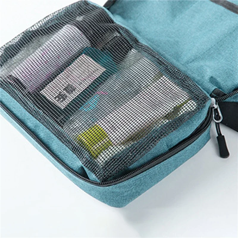 Men Women Toilet Make Up Cosmetic Makeup Bag Case Pouch Travel Organizer for Toiletry Kit Insert Beauty Shower Necessaire Vanity