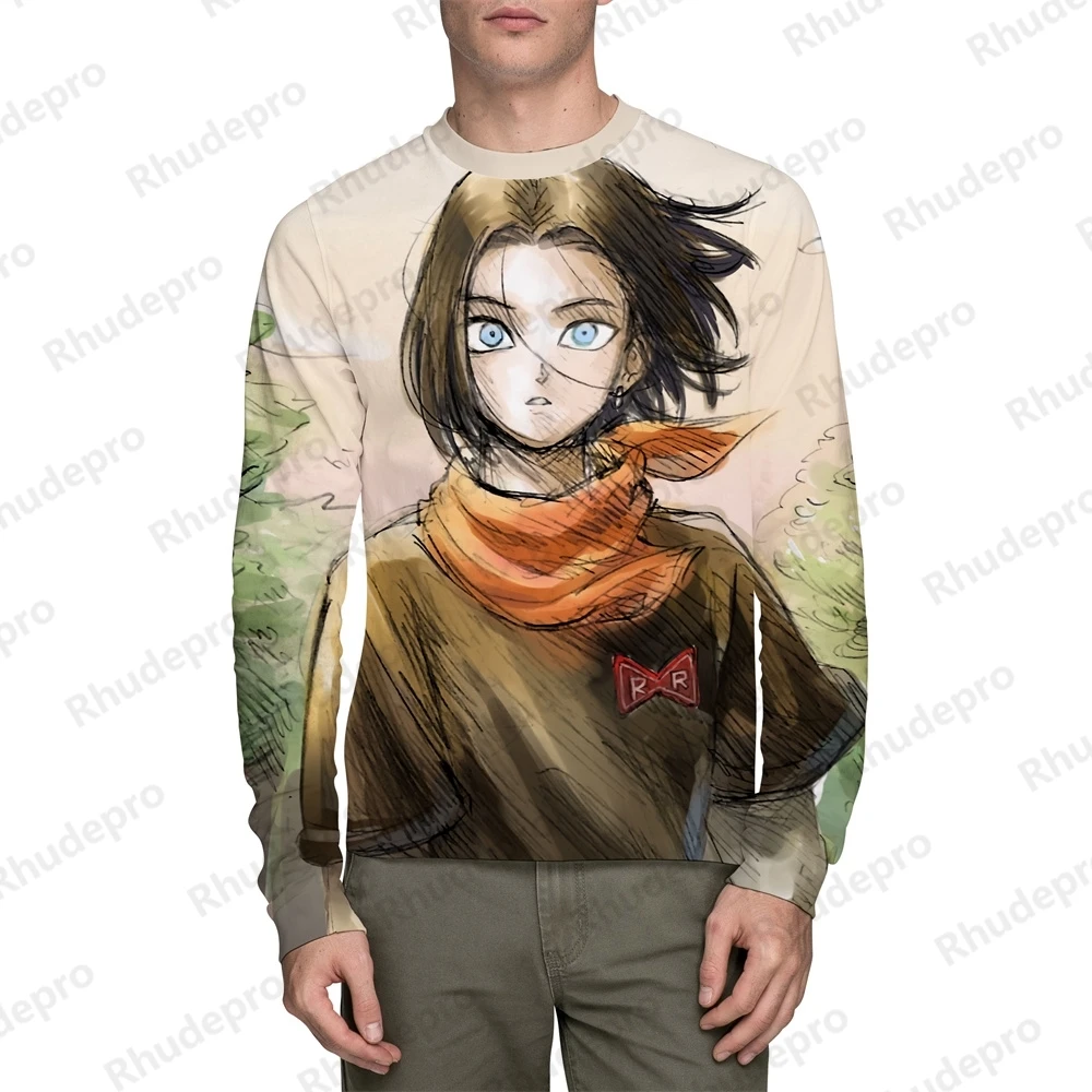 子供のドラゴンボールをテーマにしたTシャツ,長袖トップ,3D漫画,クール,男の子,ストリートファッション,新しい夏,2022