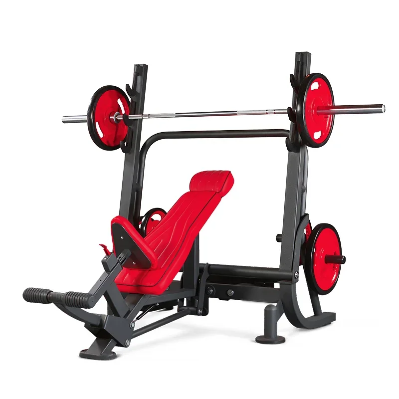 

Bench Press High Quality Strength Training Gym Fitness Equipment Weightlifting Bench Super Inclined Bench For Bodybuilding